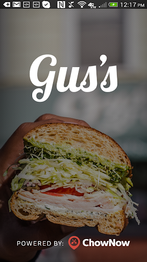Android application Gus's Grocery screenshort