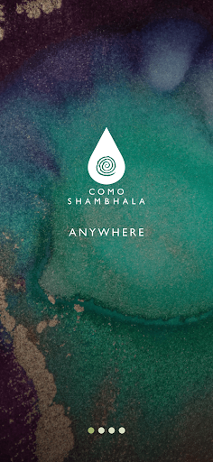 Android application COMO Shambhala Anywhere screenshort