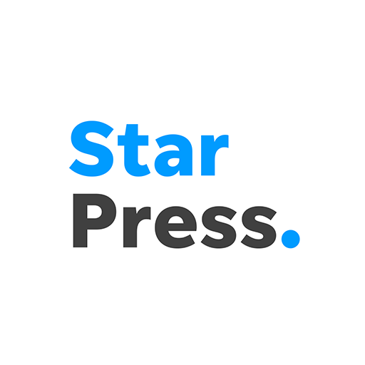Star Press logo