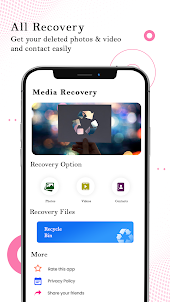 Recover Photo & Video File