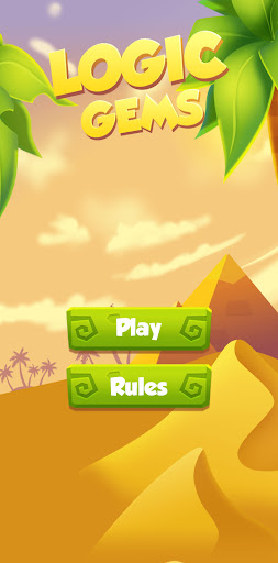Android application Logic Gems - Logic Puzzles screenshort