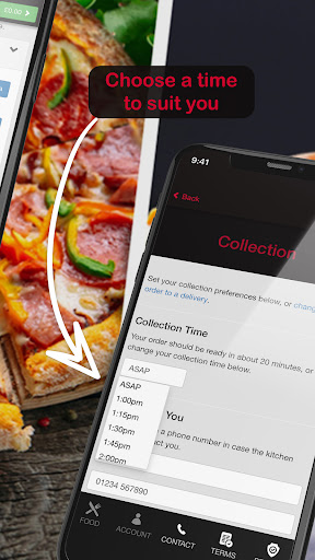 Pizza Town in Stowmarket Screen 3