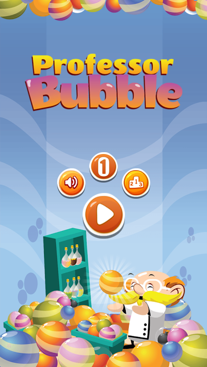 Professor Bubble - 1000 Stages - 1.3.2 - (Android)