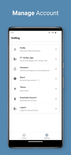 OnTime Payroll (OTP) Screen 3