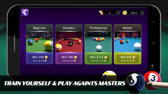 8 Ball Billiards - Offline Pool Game 1.9.11 screenshots 2