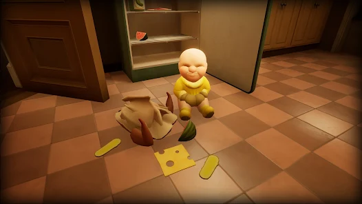 THE BABY IN YELLOW HORROR GAME free online game on