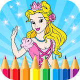 Princess Coloring Fairyland icon