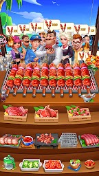 Cooking Frenzy®️Burger Run