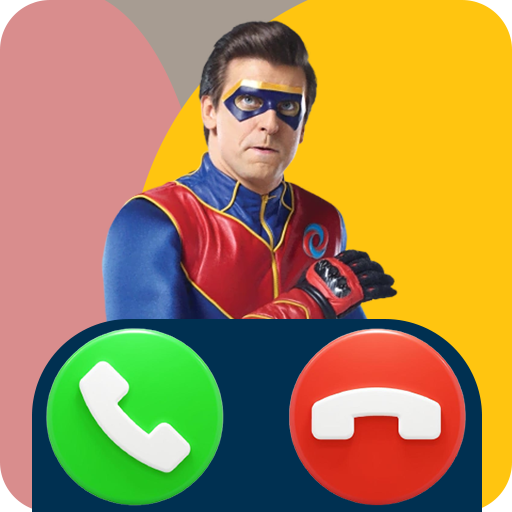 Captain Henry Danger call you logo