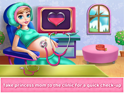 Princess Newborn Baby Shower - Mommy & Babysitter 10 APK screenshots 12