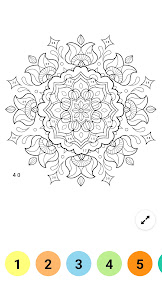Coloring Book-lake colouring screenshot