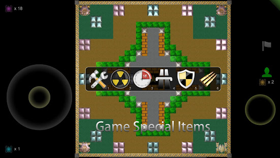 Infinity Tank Battle - 8 bit Classic Console Game 8.00 APK screenshots 9