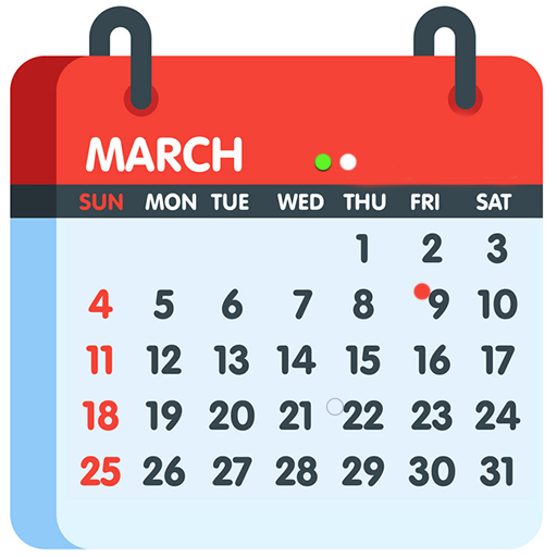 2024 Calendar in English logo