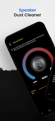 Android application Speaker Dust Cleaner – Tester screenshort