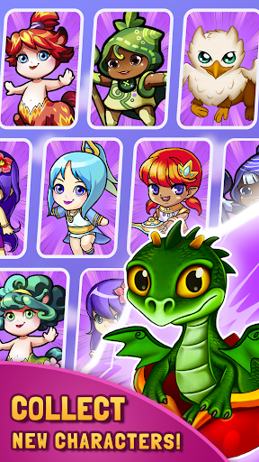 Merlin and Merge Games Screen 2