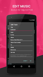 BlackPlayer Free Music Player  Screenshots 6