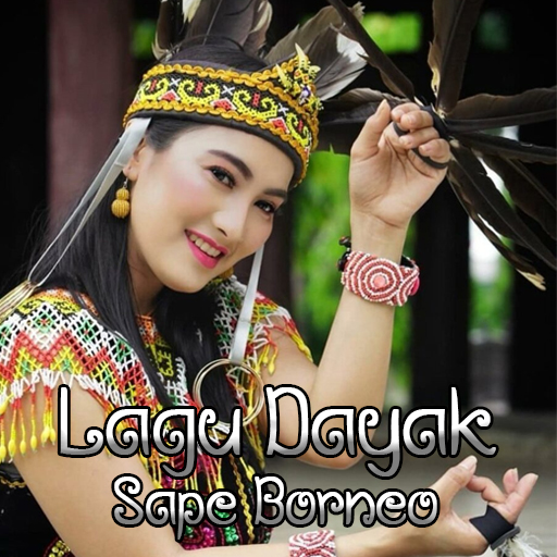 Lagu Dayak Sape Borneo logo