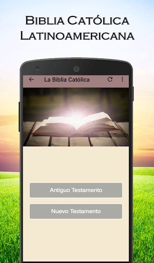 Biblia Católica en Español Screen 2