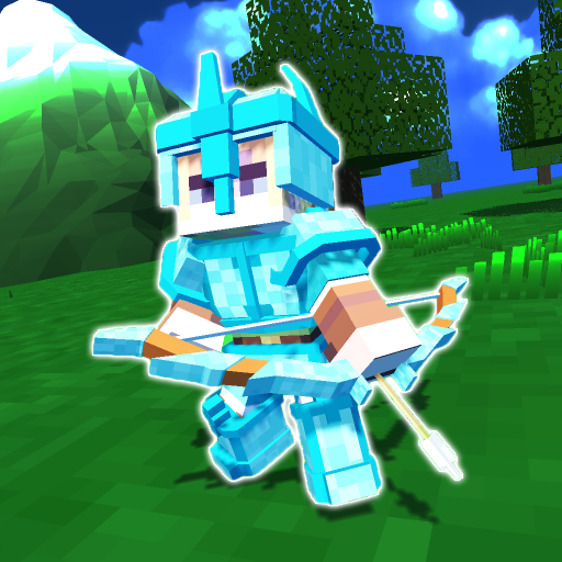 Craft Blocky Archer
