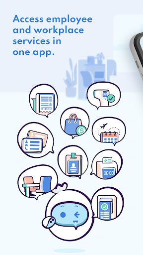 Screenshot of Workpal for SG Public Service