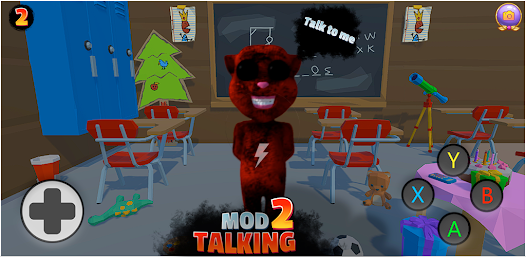 Talking To Juan Cat Mod 0.1 APK + Мод (Unlimited money) за Android