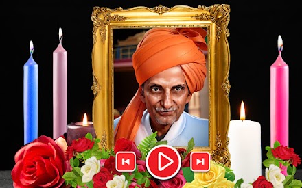 Condolence video maker songs Screen 2