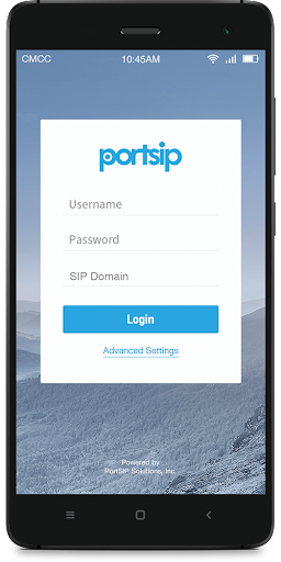 PortSIP Softphone 11.5.2 screenshots 1