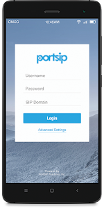 PortSIP Softphone Unknown