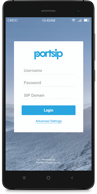 PortSIP Softphone - 12.4.5 - (Android)