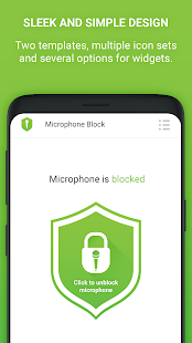 Microphone Block Pro: Anti spy Screenshot