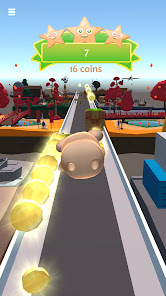 Kawaii Hamster Run - Fun race  screenshots 5