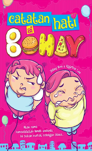 Android application Catatan Hati Si Bohay By Daisy screenshort