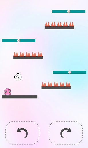 Android application Rolling Jumping Ball screenshort