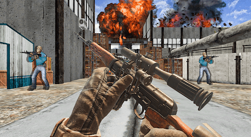 Action Forces New TPS Shooting Game