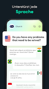 Chatbot Ask AI: Frag mich mal Bildschirmfoto
