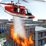 Cover Image of Download Modern Firefighter Helicopter 2.9 APK