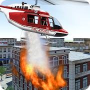 Modern Firefighter Helicopter 2.5 Icon