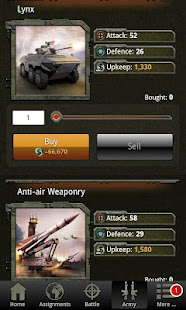 War Game - Combat Strategy Online 5.0.6 APK screenshots 4