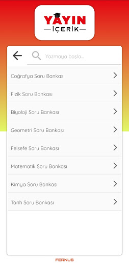 Yayın İçerik Video Çözüm Screen 2