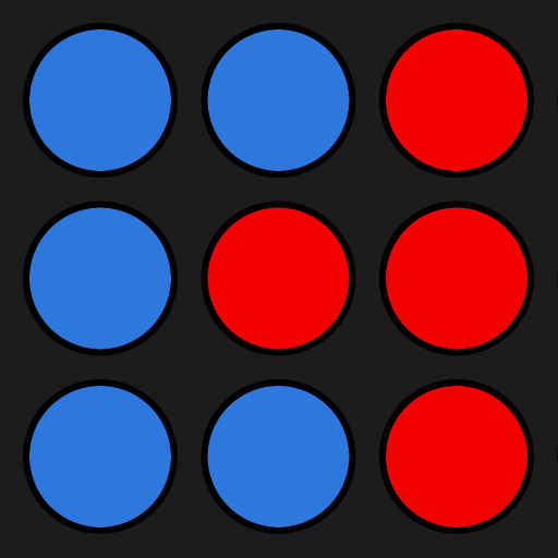 Four in a row logo