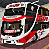 Mod Bussid Bus Luar Negeri icon