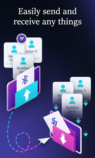 Screenshot of Bluetooth APK / App Sender