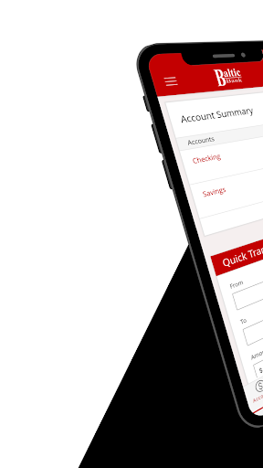 Android application BSB iMobile Banking screenshort