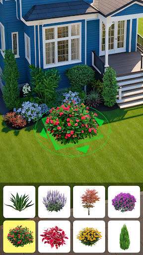 Screenshot of Happy Merge Home: ASMR
