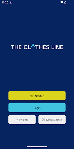 Android application The Clothes Line screenshort