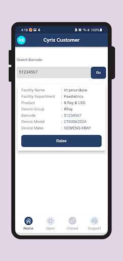 CYRIX Service Assist