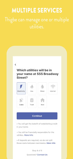 Thigbe Screenshot 4 - AppWisp.com