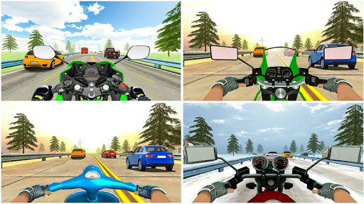 VR Highway Traffic Bike Racer apkdebit screenshots 6