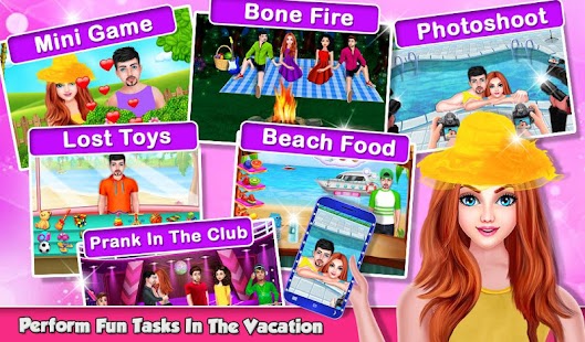 Summer Vacation Planning Trip Screenshot