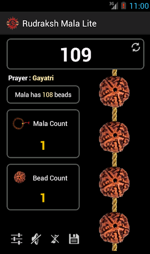 Rudraksh Japa Mala Screen 2